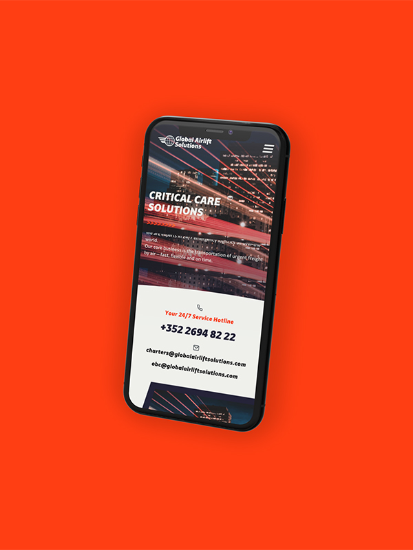 Portfolio Projekt Global Airlift Solutions