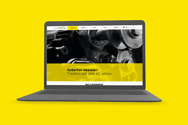 Portfolio User Experience User Interface Design Hubertus Wesseler Startseite
