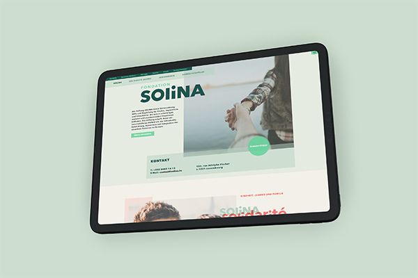 Portfolio User Experience Design Fondation Solina Mobile Footer Quer