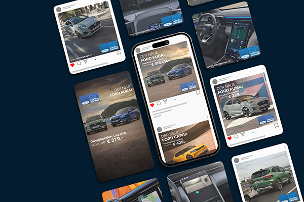FORD Centralgarage Neuwagenkampagne